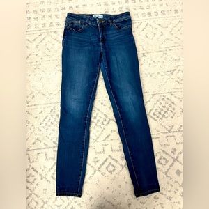 DL1961 skinny jeans, size 27